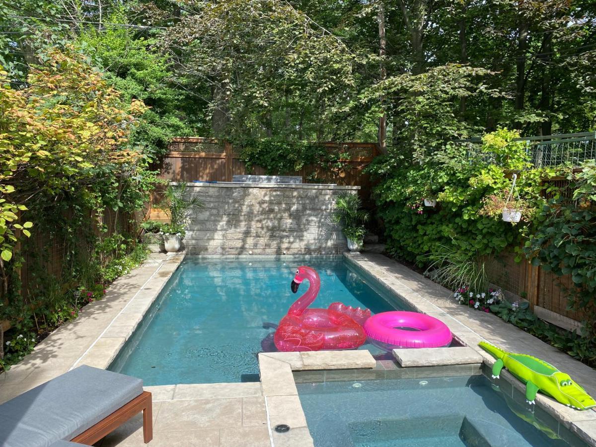Superb Beach Home:Heated Pool-Hot Tub Open 365Days Toronto Exterior photo